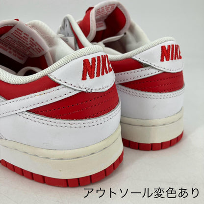 NIKE | ナイキ Dunk Low Retro スニーカー DD1391-600 レッド 28cm【イオン広店】