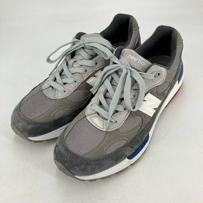 NEW BALANCE | ニューバランス 992 スニーカー M992AG グレー 28.5cm【イオン広店】