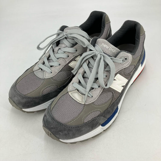 NEW BALANCE | ニューバランス 992 スニーカー M992AG グレー 28.5cm【イオン広店】