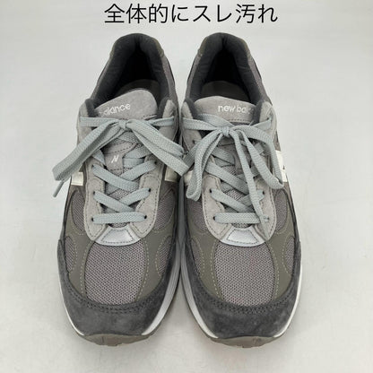 NEW BALANCE | ニューバランス 992 スニーカー M992AG グレー 28.5cm【イオン広店】