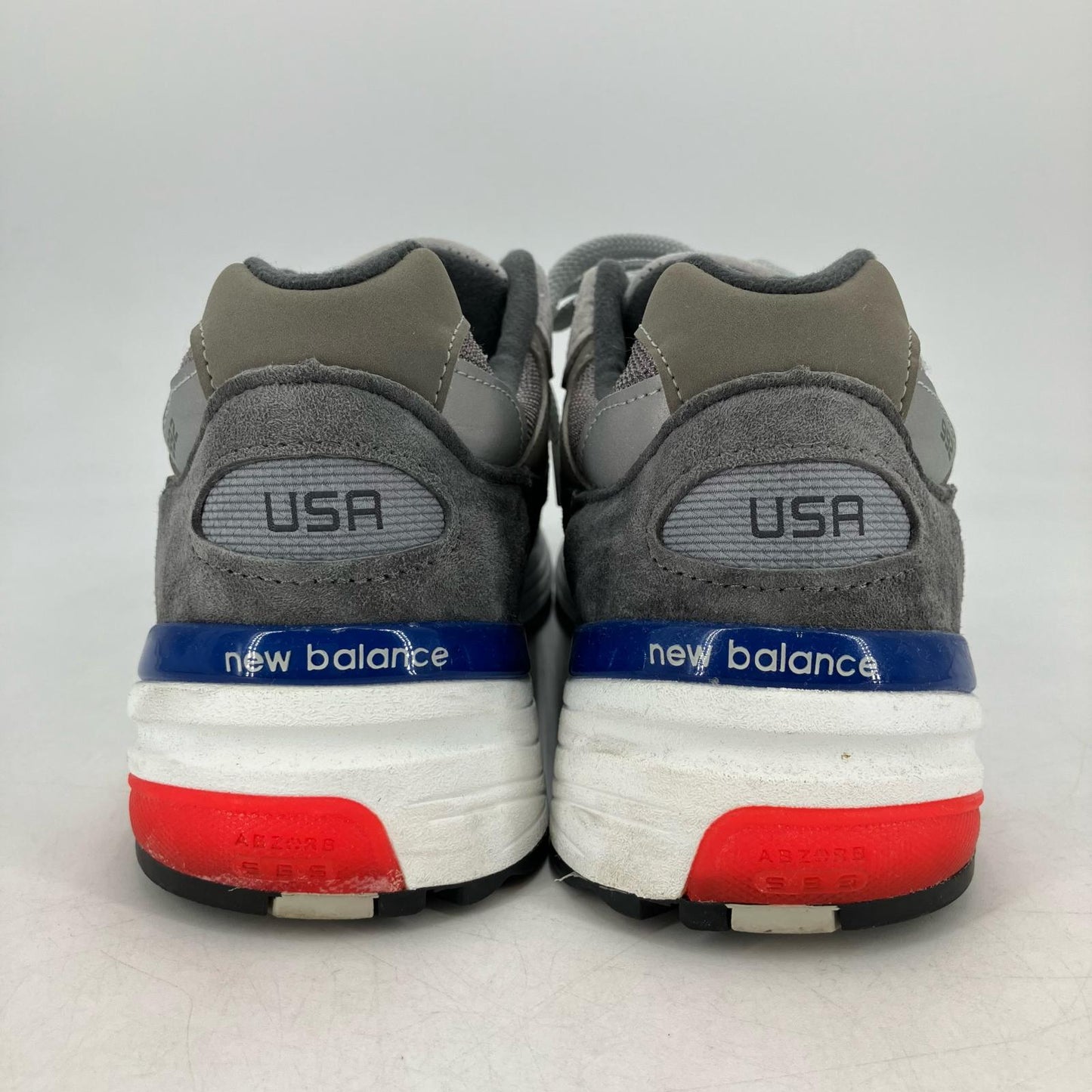 NEW BALANCE | ニューバランス 992 スニーカー M992AG グレー 28.5cm【イオン広店】