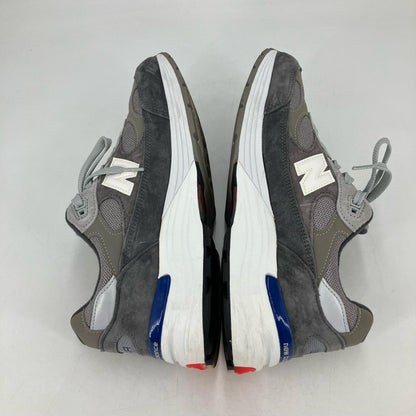 NEW BALANCE | ニューバランス 992 スニーカー M992AG グレー 28.5cm【イオン広店】