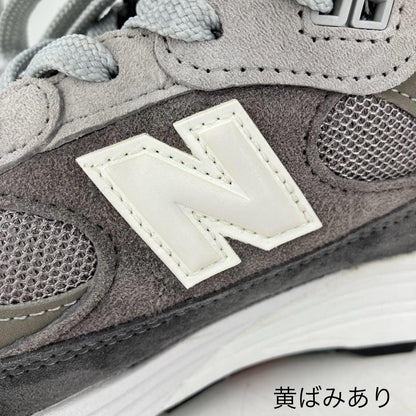 NEW BALANCE | ニューバランス 992 スニーカー M992AG グレー 28.5cm【イオン広店】