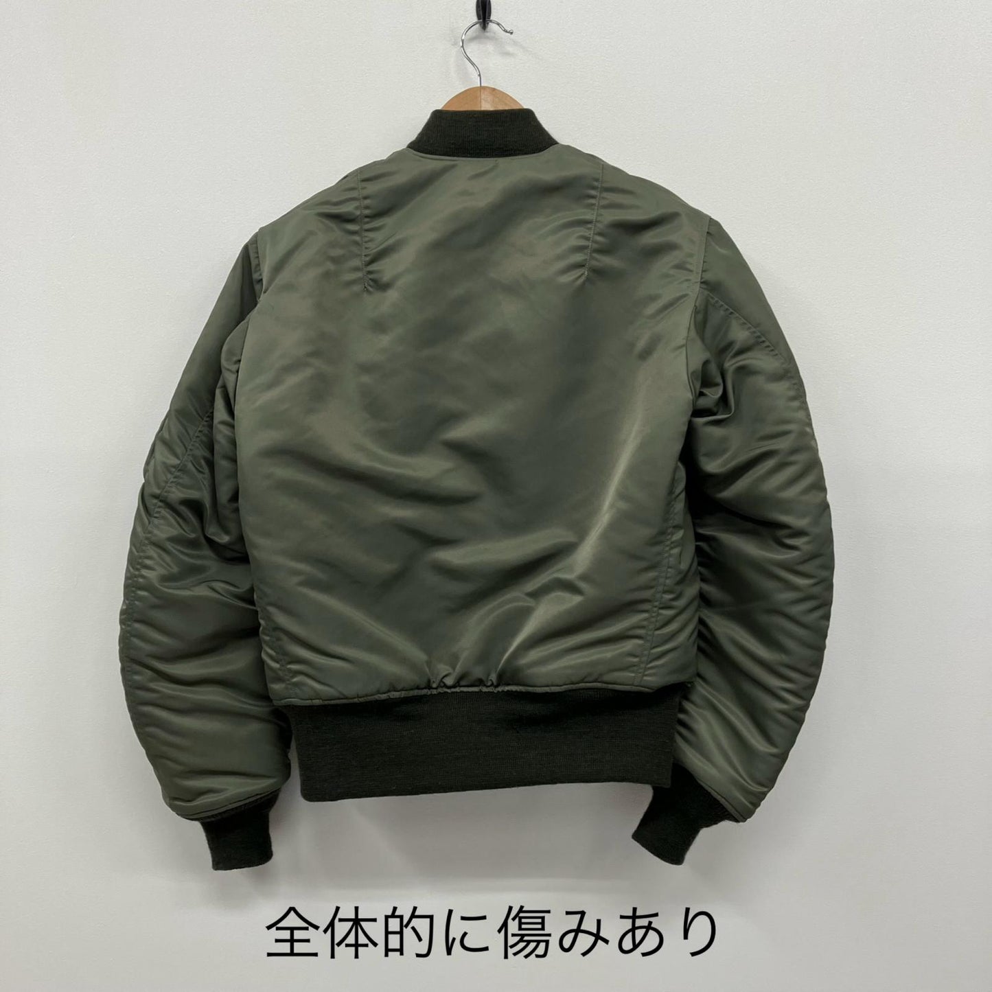 Buzz Rickson's | バズリクソンズ M-1 ミリタリージャケット BR13573 カーキ【イオン広店】