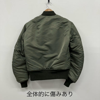 Buzz Rickson's | バズリクソンズ M-1 ミリタリージャケット BR13573 カーキ【イオン広店】