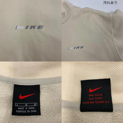 NIKE | ナイキ ハーフジップ その他トップス アイボリー サイズ：L【イオン広店】