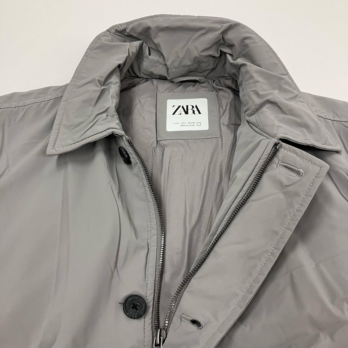 ZARA | ザラ その他アウター グレー サイズ：L【イオン広店】
