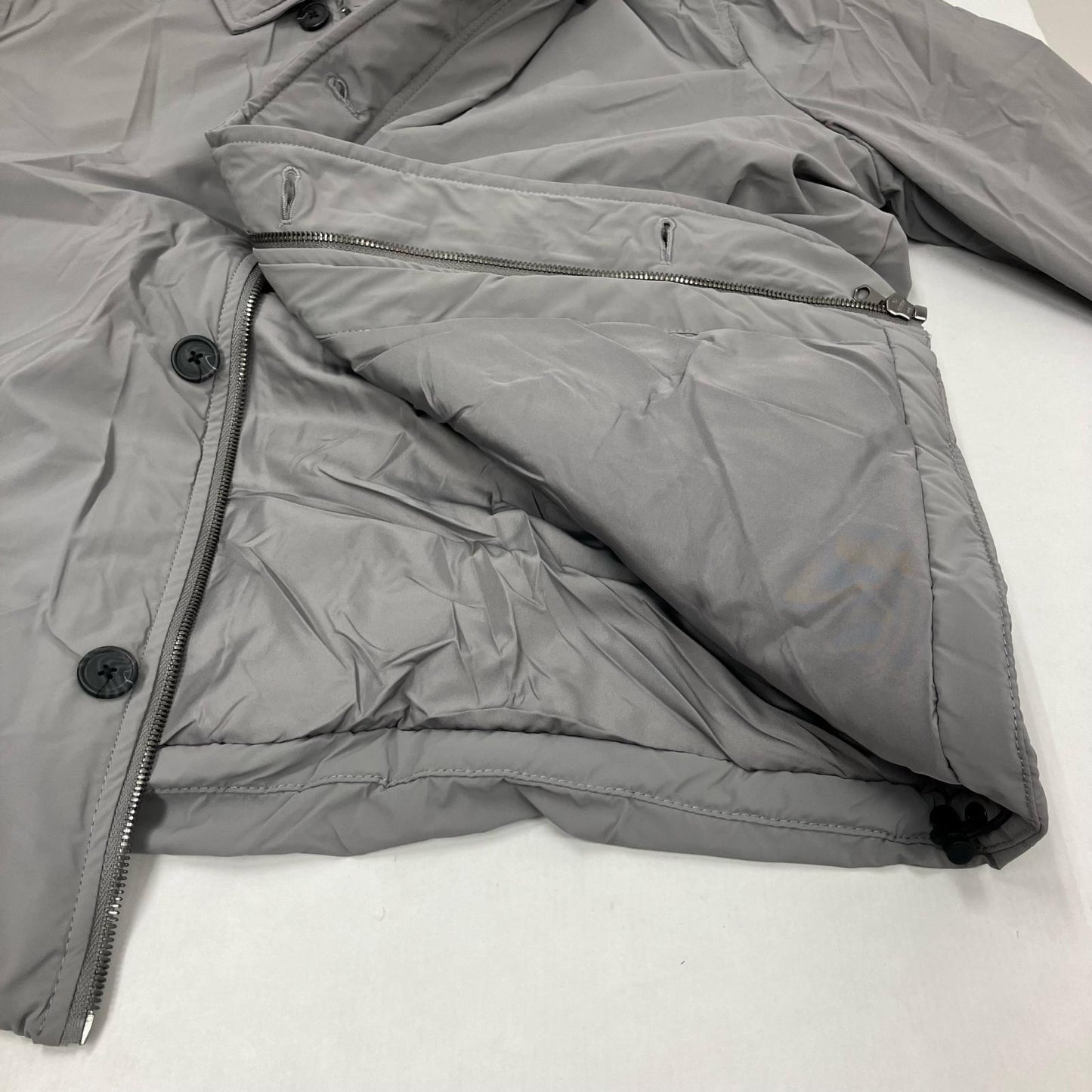 ZARA | ザラ その他アウター グレー サイズ：L【イオン広店】