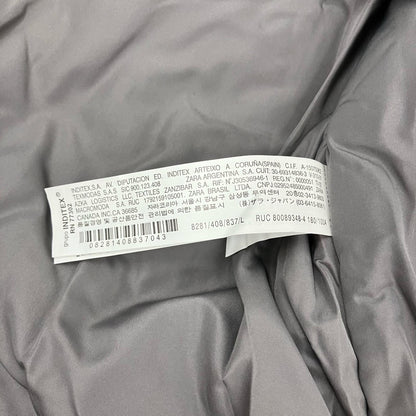 ZARA | ザラ その他アウター グレー サイズ：L【イオン広店】