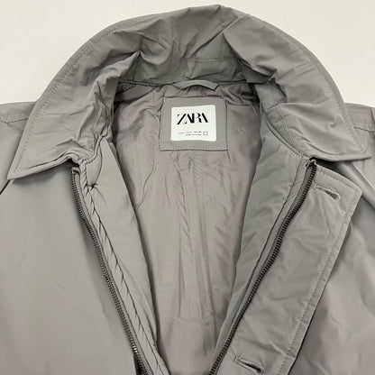 ZARA | ザラ その他アウター グレー サイズ：L【イオン広店】