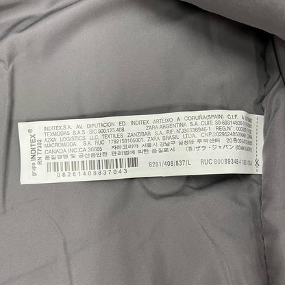 ZARA | ザラ その他アウター グレー サイズ：L【イオン広店】