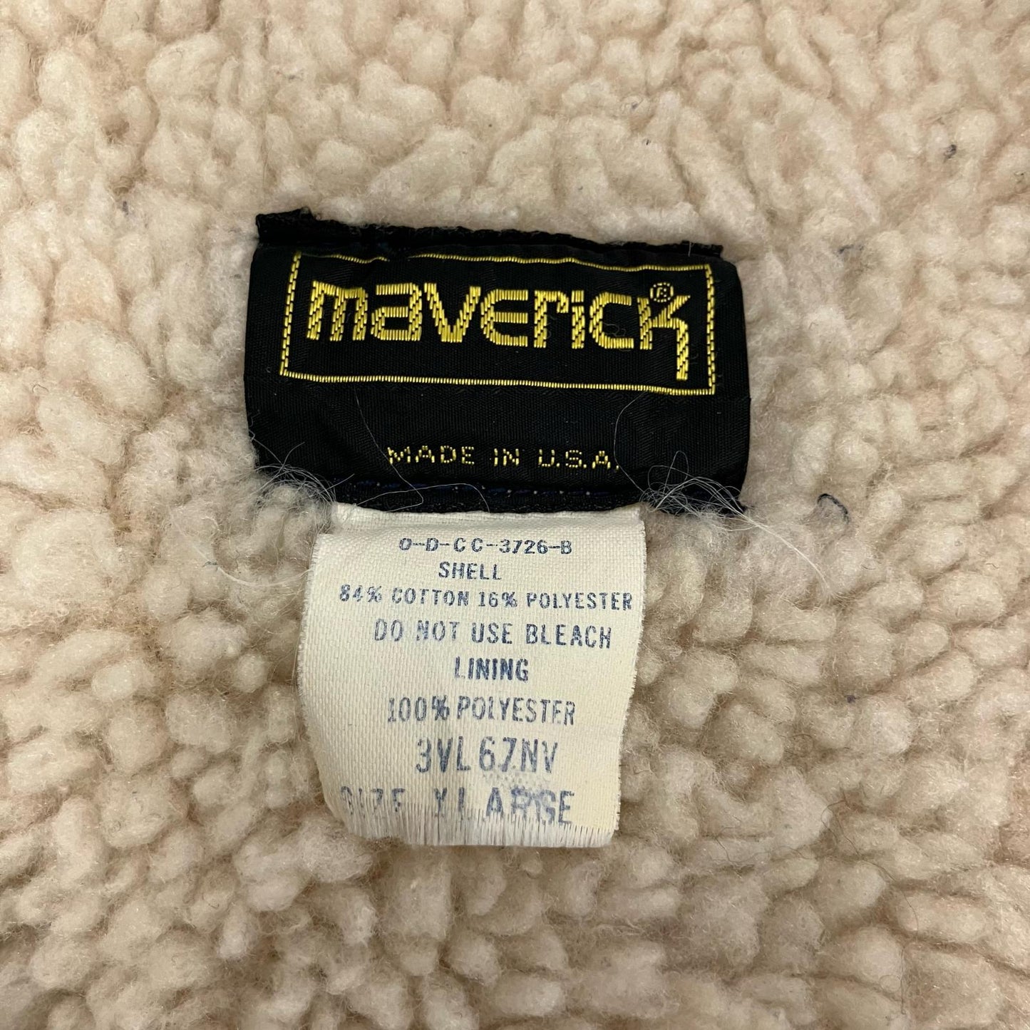 MARVERICK | マーベリック USA製 ベスト ネイビー サイズ：XL【イオン広店】