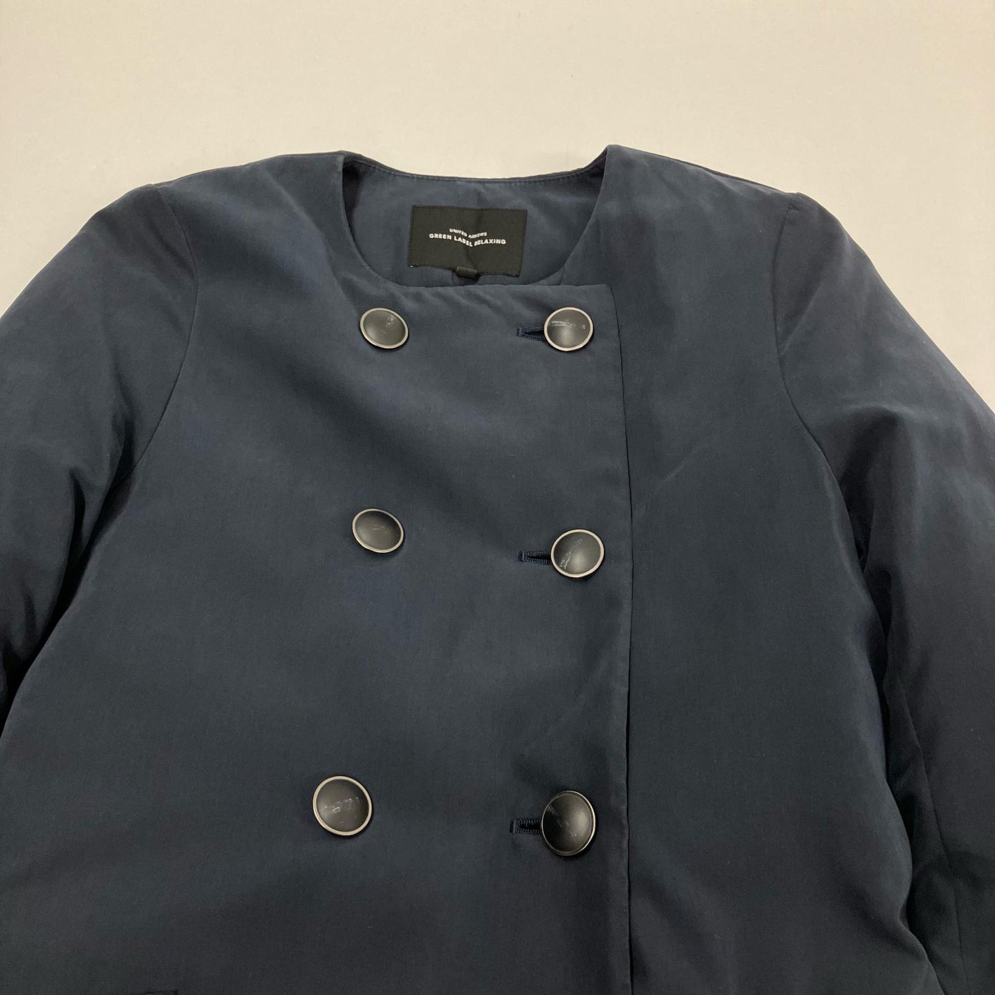 united arrows green label relaxing | ユナイテッドアローズグリーンレーベルリラクシング ダウンジャケット ネイビー サイズ：38【イオン広店】