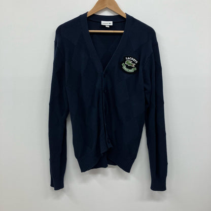 LACOSTE | ラコステ カーディガン ネイビー【イオン広店】