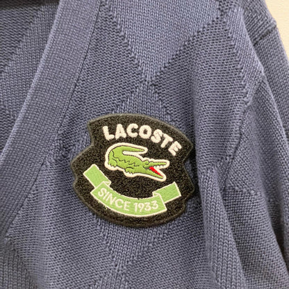 LACOSTE | ラコステ カーディガン ネイビー【イオン広店】