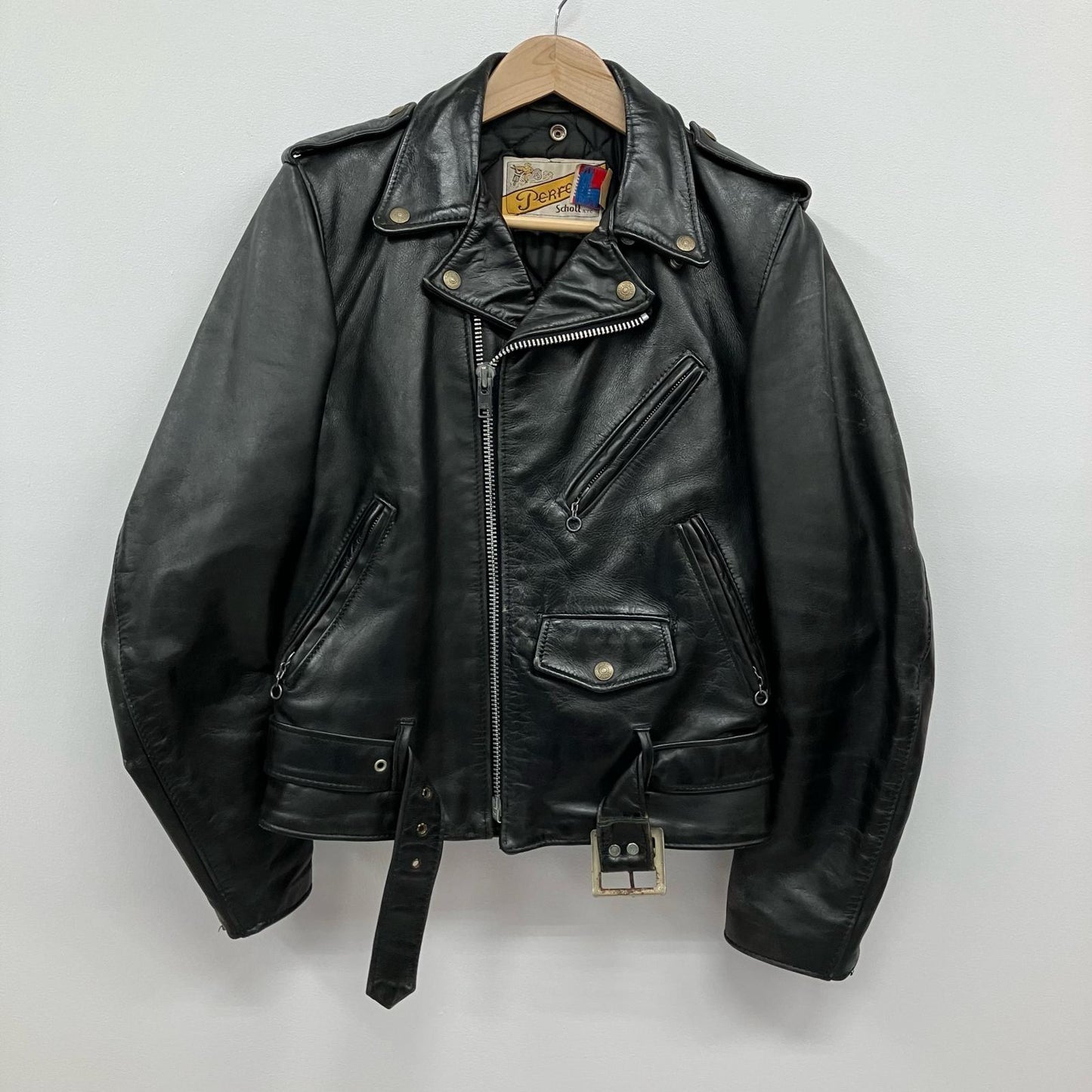 schott | ショット 618SP ライダースジャケット ブラック サイズ：34【イオン広店】