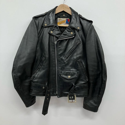 schott | ショット 618SP ライダースジャケット ブラック サイズ：34【イオン広店】