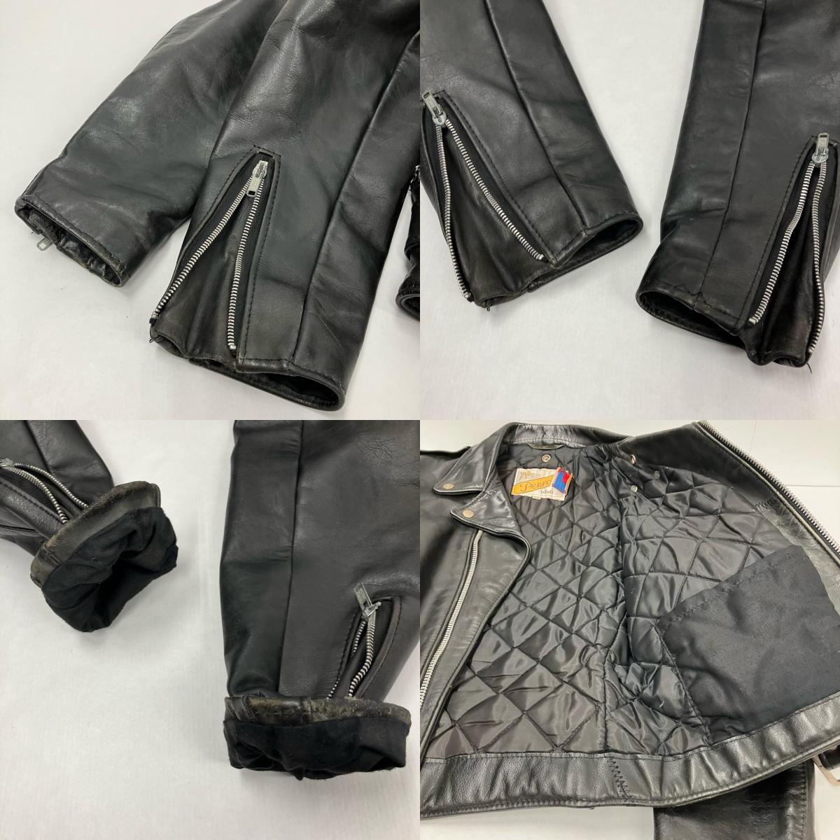 schott | ショット 618SP ライダースジャケット ブラック サイズ：34【イオン広店】
