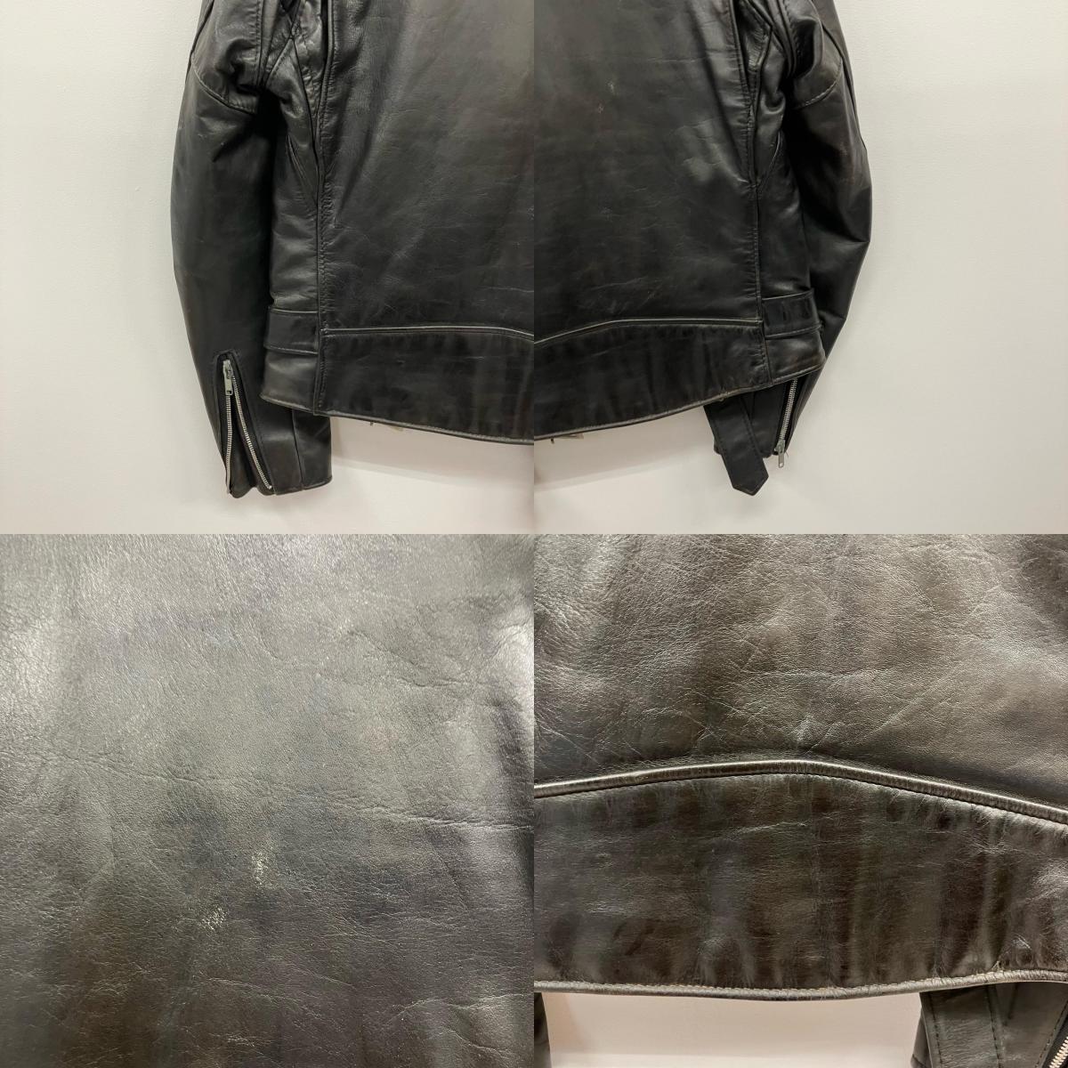 schott | ショット 618SP ライダースジャケット ブラック サイズ：34【イオン広店】