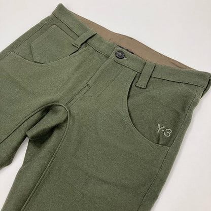 Y-3 | ワイスリー パンツ カーキ サイズ：S【イオン広店】