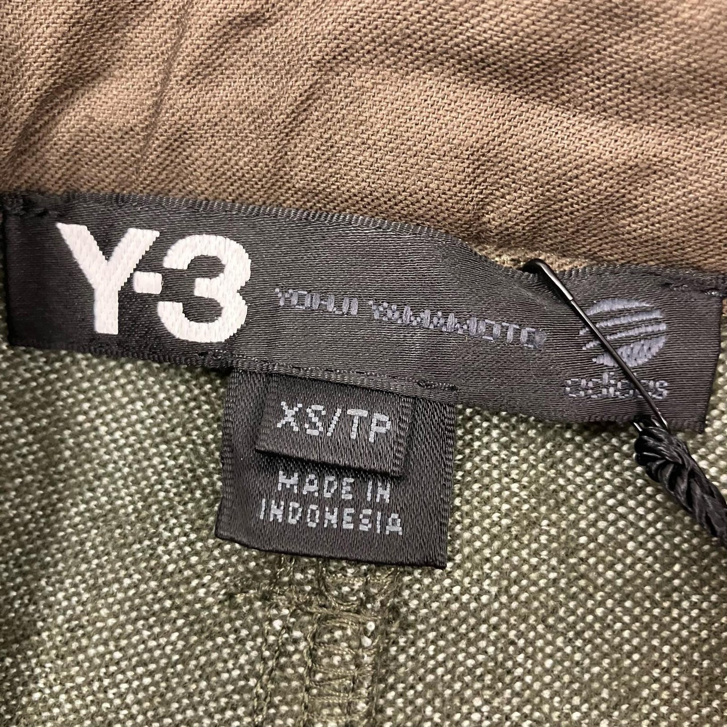 Y-3 | ワイスリー パンツ カーキ サイズ：S【イオン広店】