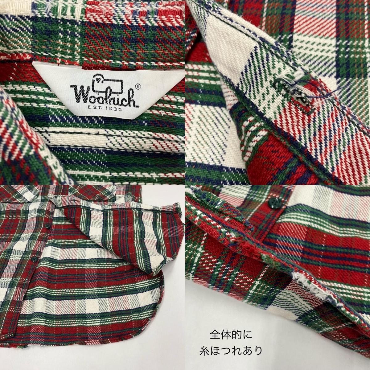 WOOLRICH | ウールリッチ 長袖シャツ【イオン広店】