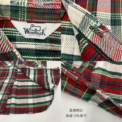 WOOLRICH | ウールリッチ 長袖シャツ【イオン広店】