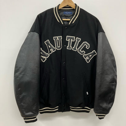 NAUTICA | ノーティカ スタジャン 243-1554 ブラック サイズ：XL【イオン広店】
