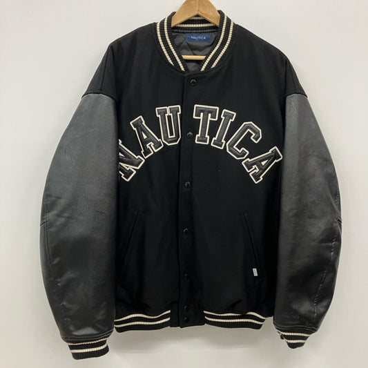 NAUTICA | ノーティカ スタジャン 243-1554 ブラック サイズ：XL【イオン広店】