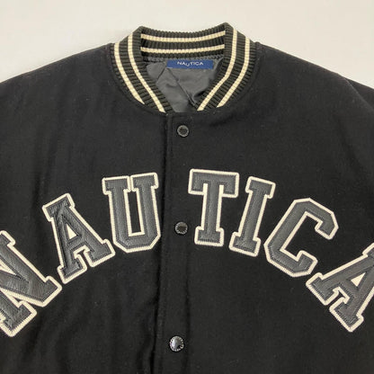 NAUTICA | ノーティカ スタジャン 243-1554 ブラック サイズ：XL【イオン広店】