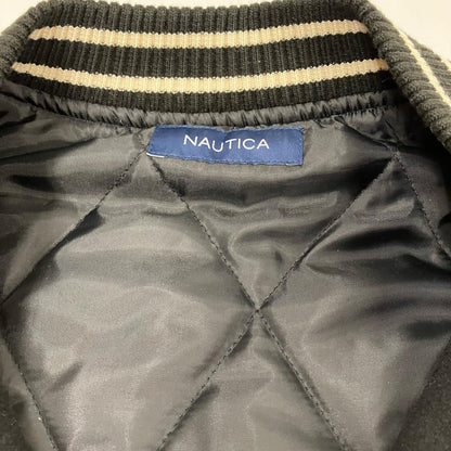 NAUTICA | ノーティカ スタジャン 243-1554 ブラック サイズ：XL【イオン広店】