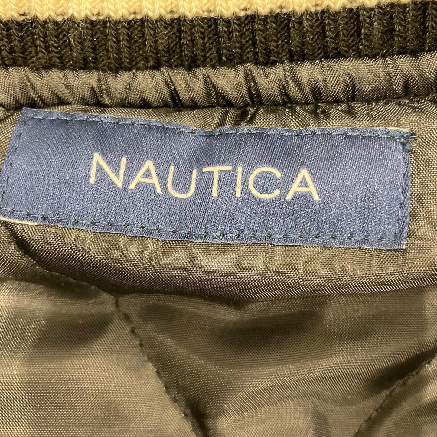 NAUTICA | ノーティカ スタジャン 243-1554 ブラック サイズ：XL【イオン広店】