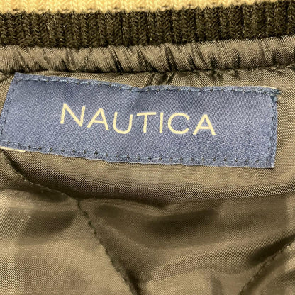 NAUTICA | ノーティカ スタジャン 243-1554 ブラック サイズ：XL【イオン広店】