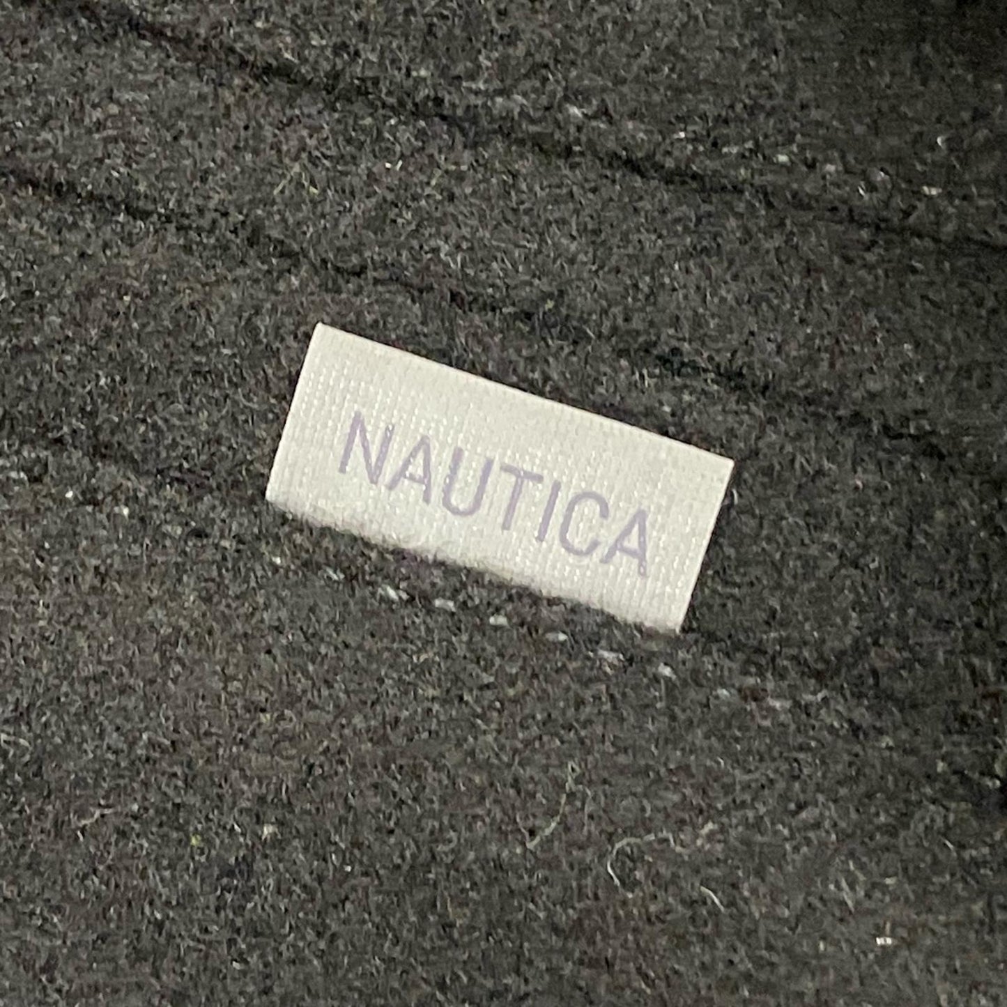 NAUTICA | ノーティカ スタジャン 243-1554 ブラック サイズ：XL【イオン広店】
