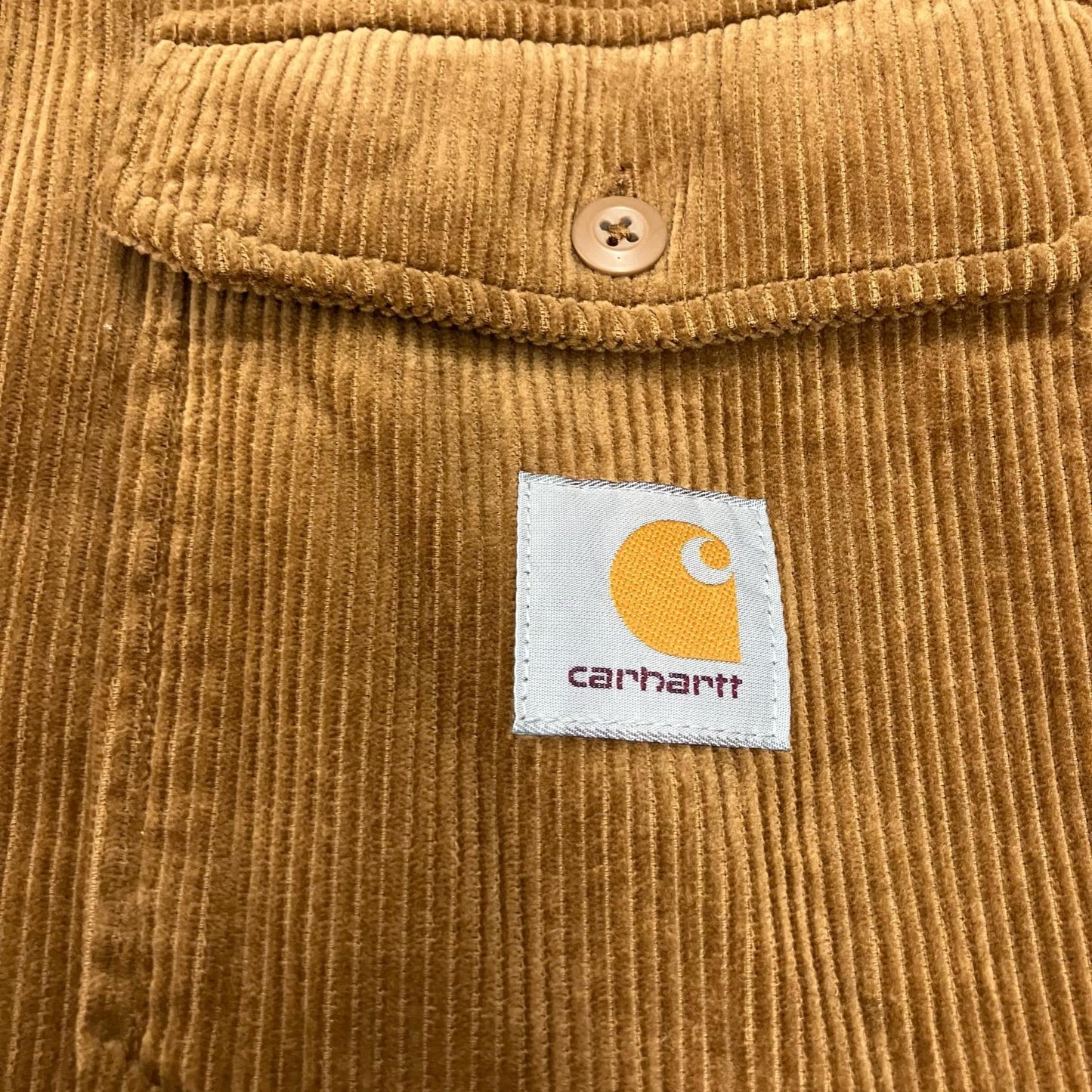 Carhartt WIP | カーハートダブリューアイピー WHITSOME SHIRT JAC その他アウター ブラウン サイズ：XXL【イオン広店】