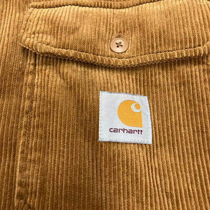 Carhartt WIP | カーハートダブリューアイピー WHITSOME SHIRT JAC その他アウター ブラウン サイズ：XXL【イオン広店】