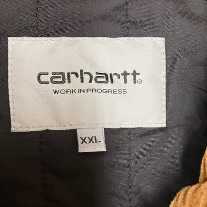 Carhartt WIP | カーハートダブリューアイピー WHITSOME SHIRT JAC その他アウター ブラウン サイズ：XXL【イオン広店】