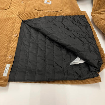Carhartt WIP | カーハートダブリューアイピー WHITSOME SHIRT JAC その他アウター ブラウン サイズ：XXL【イオン広店】