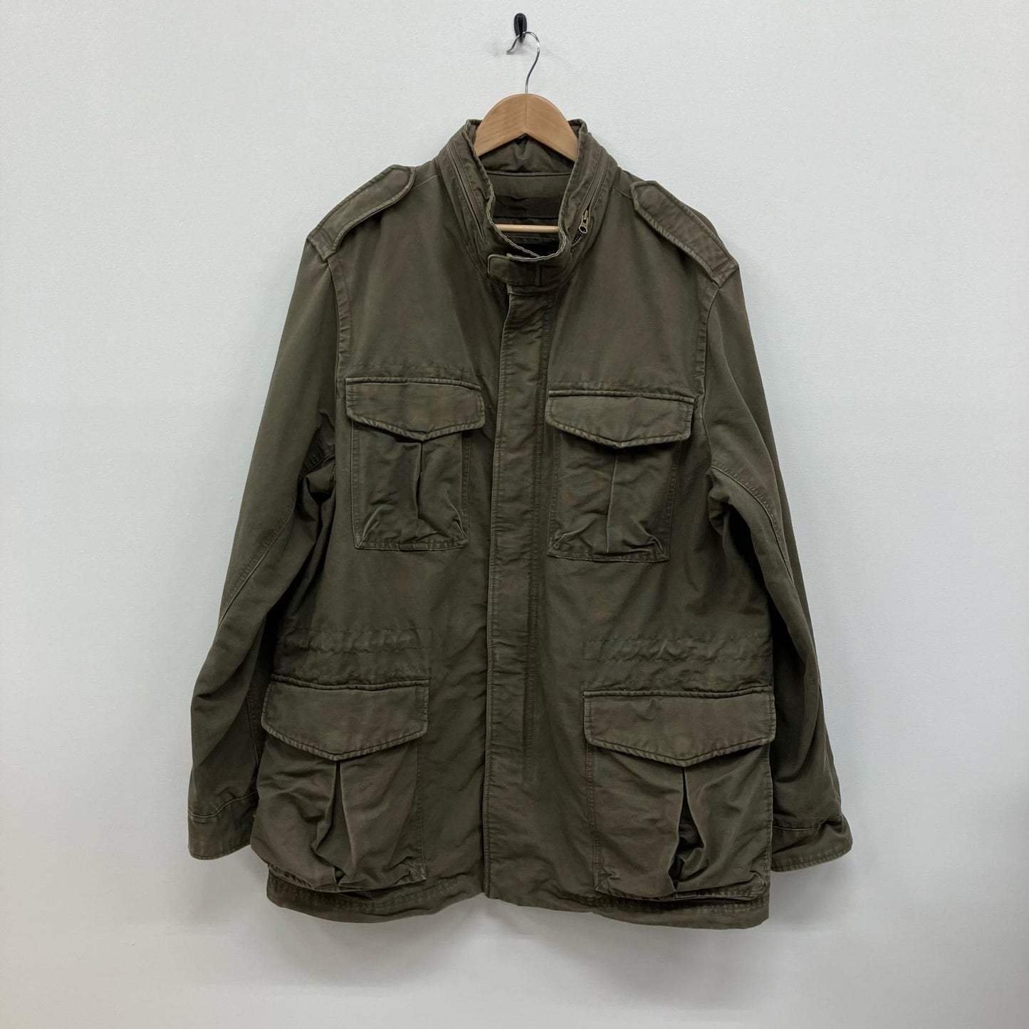 GAP | ギャップ OLD GAP ミリタリージャケット カーキ サイズ：XL【イオン広店】