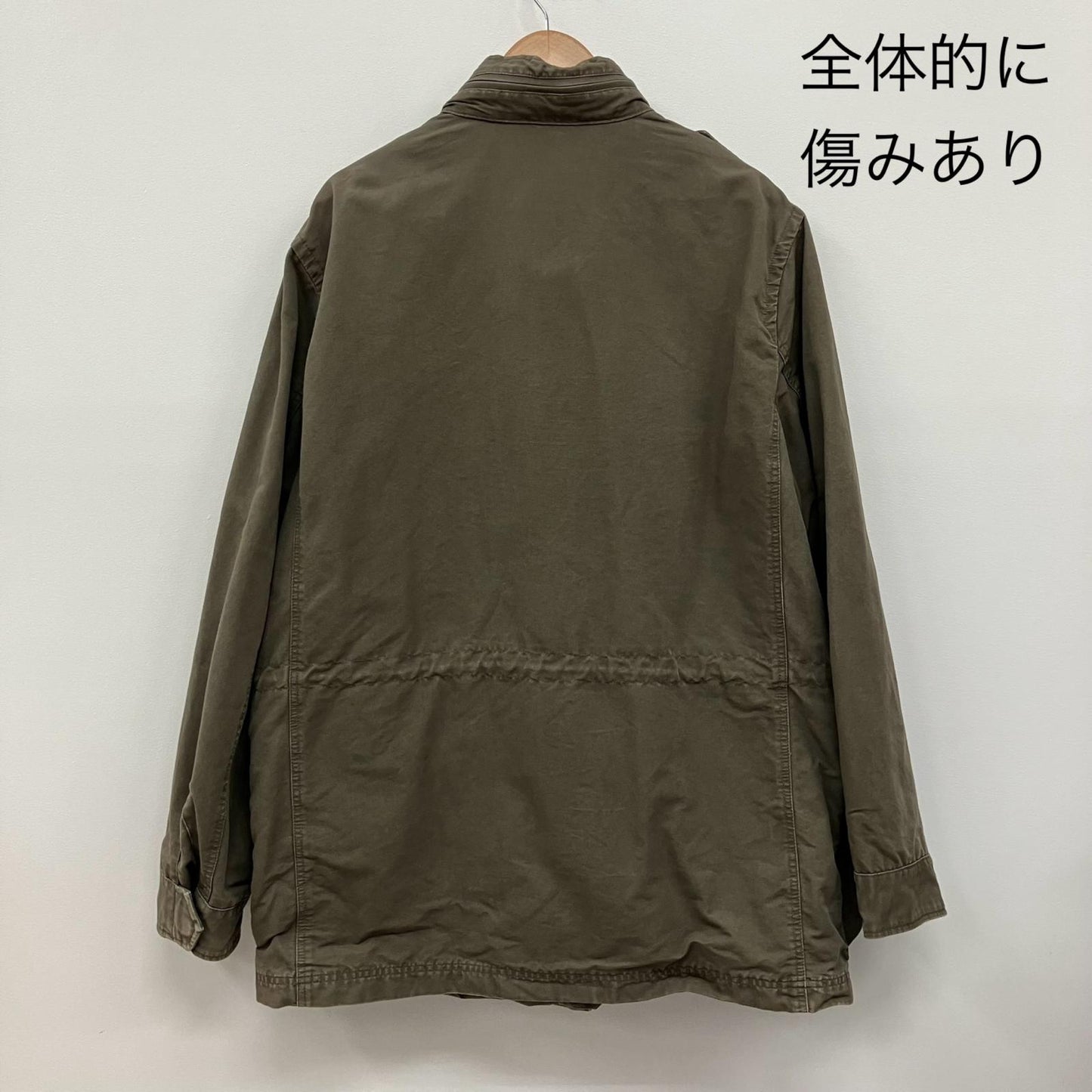 GAP | ギャップ OLD GAP ミリタリージャケット カーキ サイズ：XL【イオン広店】
