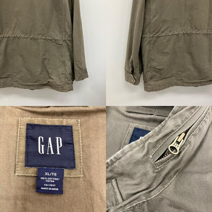 GAP | ギャップ OLD GAP ミリタリージャケット カーキ サイズ：XL【イオン広店】