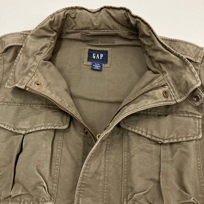GAP | ギャップ OLD GAP ミリタリージャケット カーキ サイズ：XL【イオン広店】
