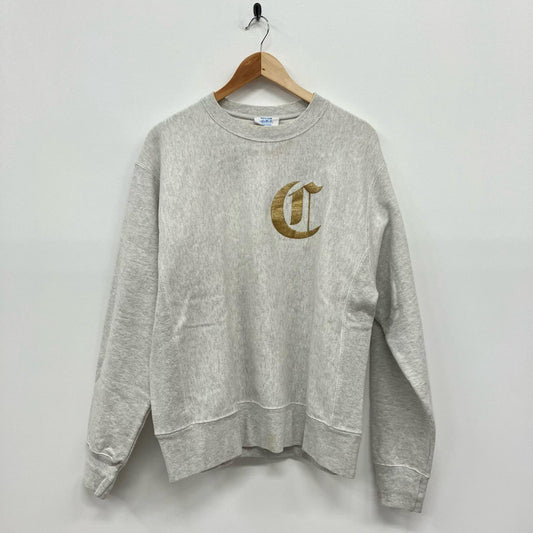 Champion | チャンピオン REVERSE WEAVE SWEATSHIRT スウェット グレー サイズ：M【イオン広店】