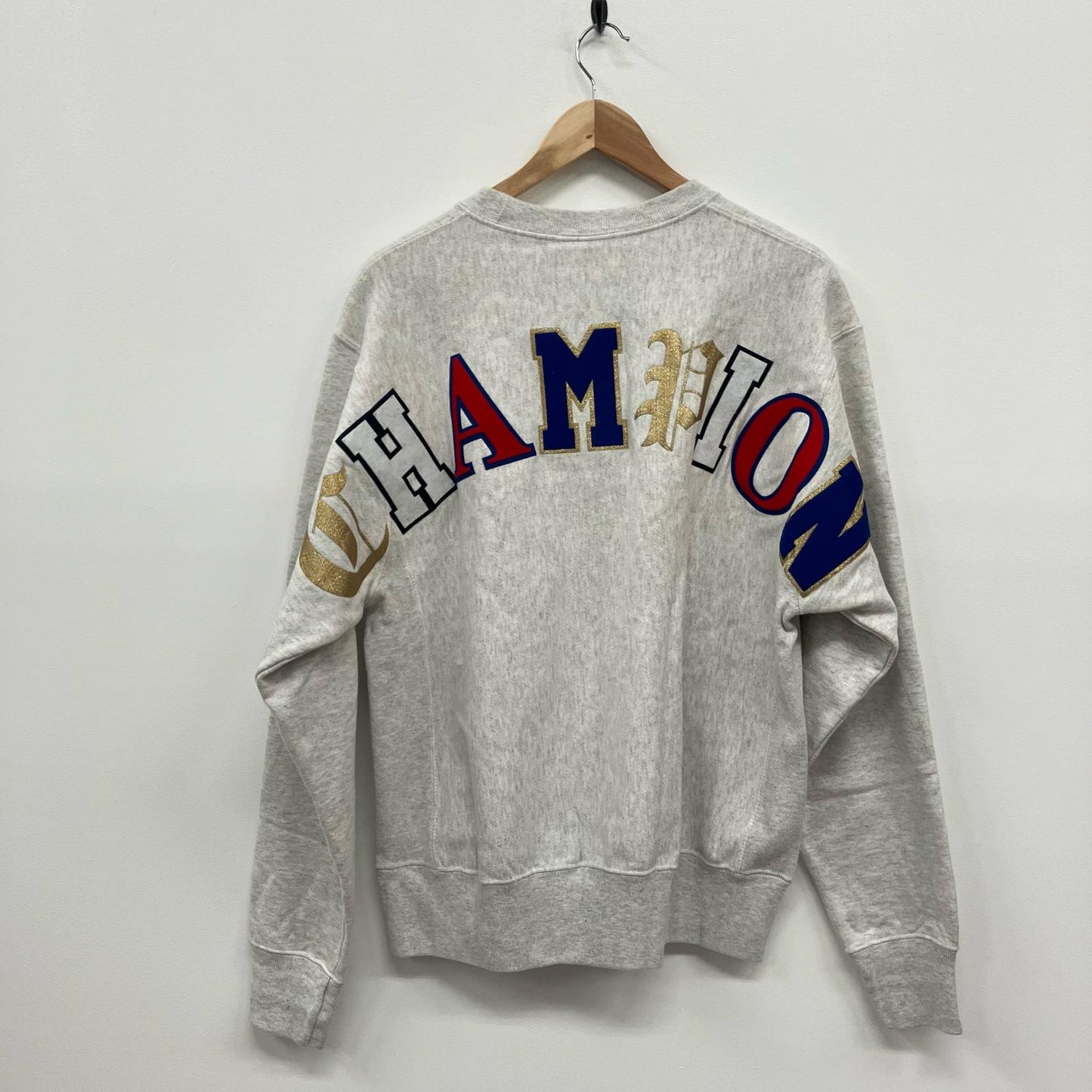 Champion | チャンピオン REVERSE WEAVE SWEATSHIRT スウェット グレー サイズ：M【イオン広店】