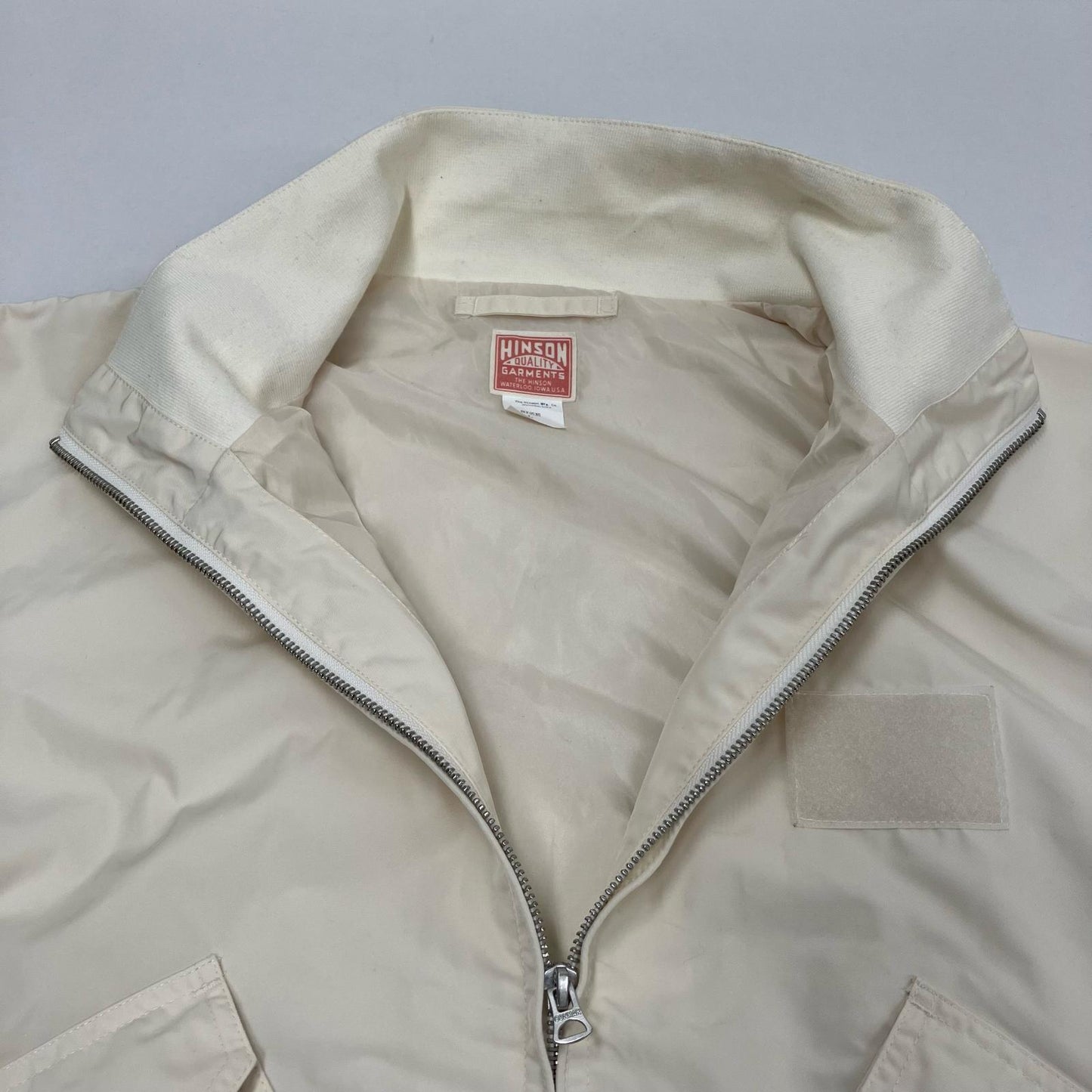 HINSON ベスト 231-1535 ホワイト サイズ：L【イオン広店】
