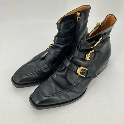GUCCI | グッチ ブーツ 643623 ブラック【イオン広店】