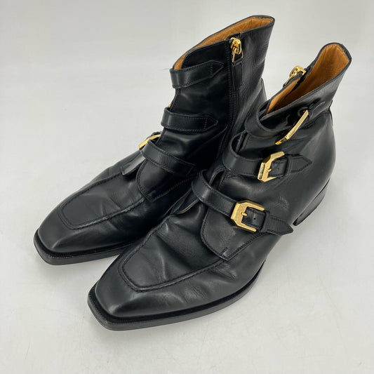 GUCCI | グッチ ブーツ 643623 ブラック【イオン広店】