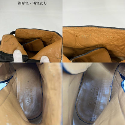 GUCCI | グッチ ブーツ 643623 ブラック【イオン広店】