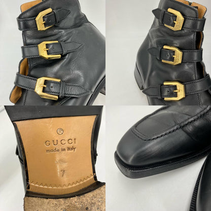 GUCCI | グッチ ブーツ 643623 ブラック【イオン広店】