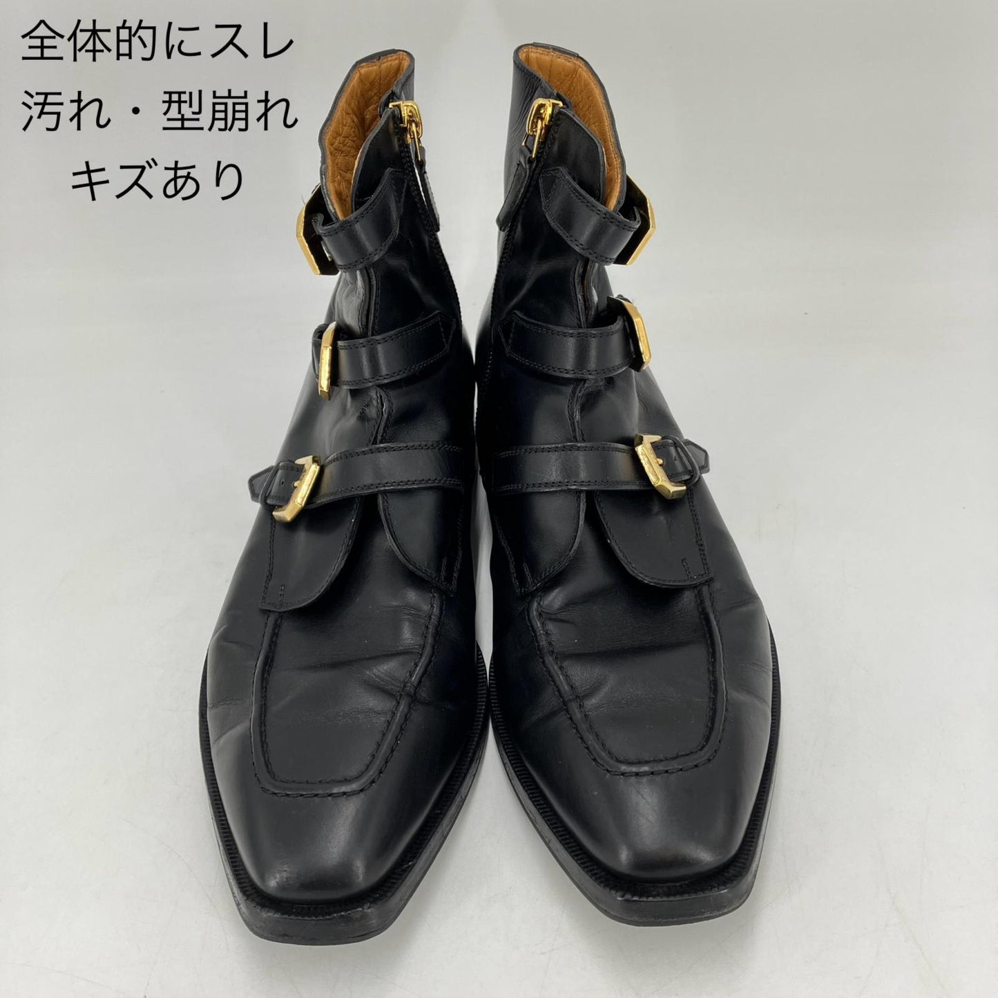 GUCCI | グッチ ブーツ 643623 ブラック【イオン広店】